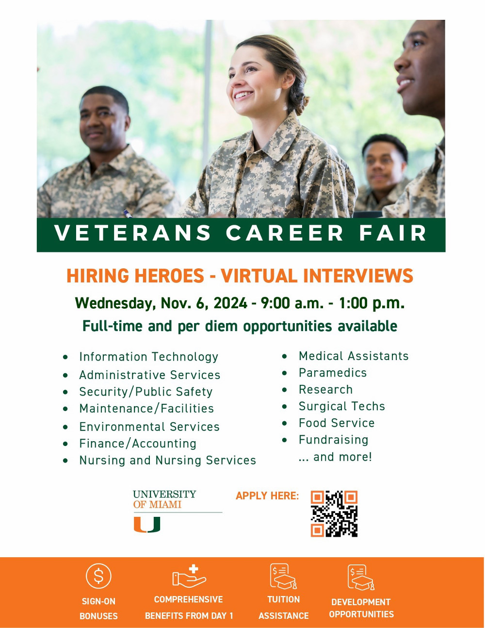 veterans career fair