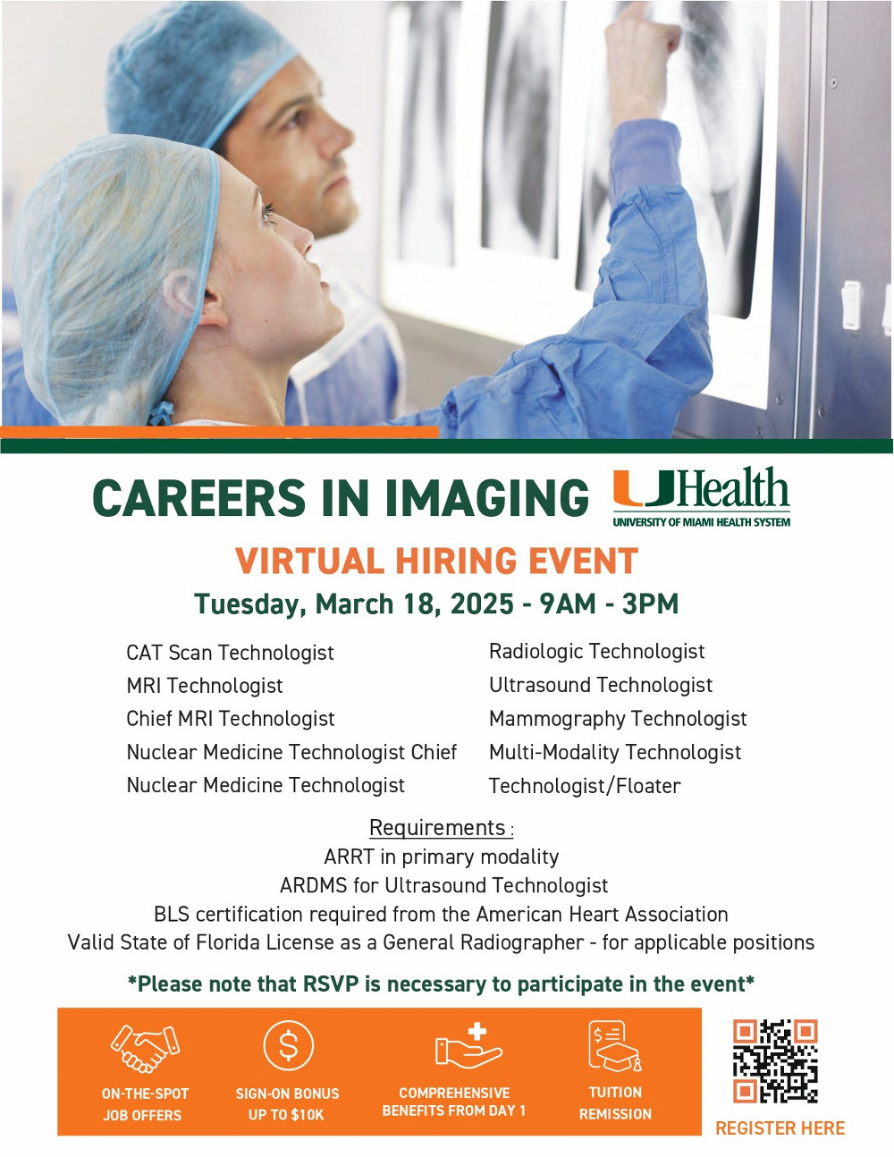 Imaging Hiring Event 