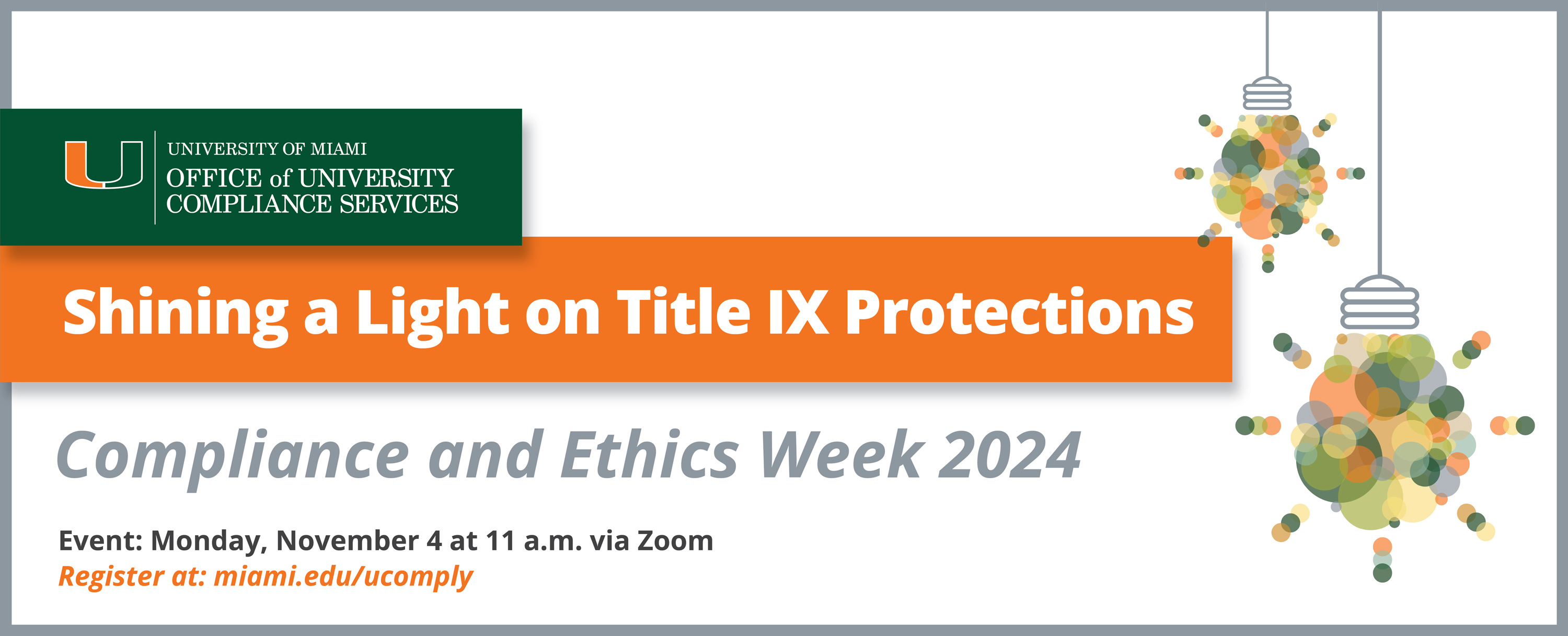 Compliance and Ethics Week